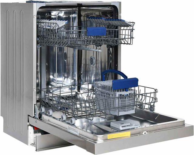 Danby® 24" Stainless Steel Front Control Built In Dishwasher-3