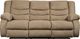 Signature Design by Ashley® Tulen Mocha Reclining Sofa-0