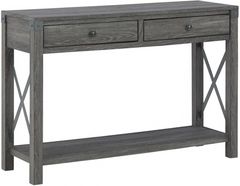 Signature Design by Ashley® Freedan Grayish Brown Console Sofa Table