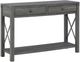 Signature Design by Ashley® Freedan Grayish Brown Console Sofa Table-0