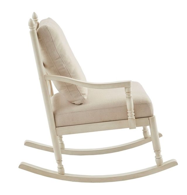 Olliix by Martha Stewart Braxton Cream Rocking Chair-1