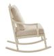 Olliix by Martha Stewart Braxton Cream Rocking Chair-1