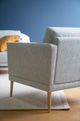 Luonto® Furniture Viola Gray Chair-3