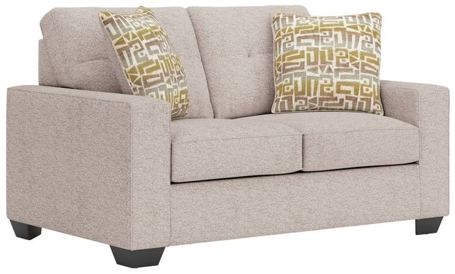 Signature Design by Ashley® Larimer Stone Loveseat-0