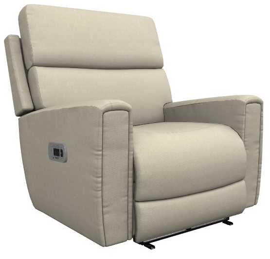 La-Z-Boy® Apollo Natural Power Wall Recliner with Headrest and Lumbar-0
