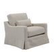 Synergy® 1129 Wiley Flax Slipcover Swivel Glider-2