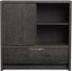 Magnussen Home® Kinsley Black Heron Sliding Door Chest-4