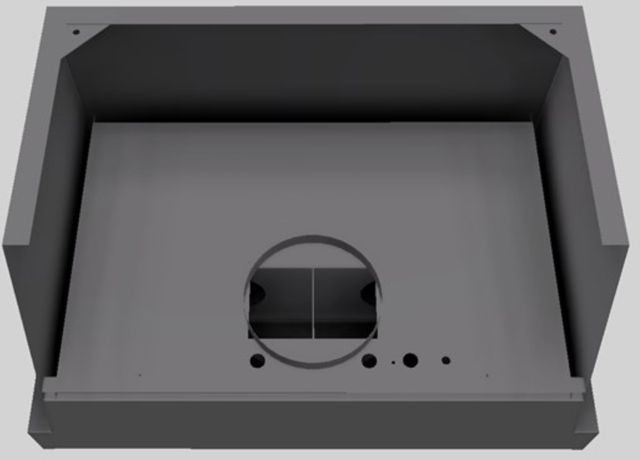 Vent-A-Hood® Designer Series 36" Gunsmoke Wall Mounted Range Hood-2