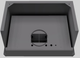 Vent-A-Hood® Designer Series 36" Gunsmoke Wall Mounted Range Hood-2