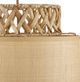 Currey & Company Isola Khaki/Natural Pendant Lighting-2