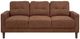 Coaster® Bowen II Rust Upholstered Sofa-1
