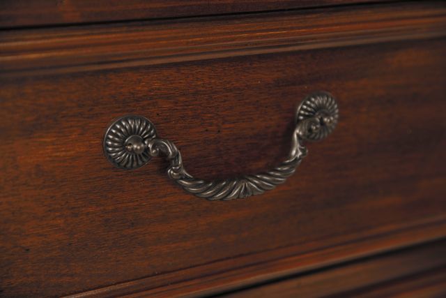 Signature Design by Ashley® Leahlyn Warm Brown Nightstand-2