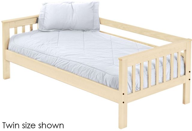 Crate Designs™ Furniture Unfinished Full Mission Day Bed-0