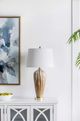 A & B Home Soft Gold Table Lamp-4