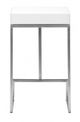 Zuo® Darwen White Counter Stool-3