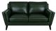 Luke Home Lauren Bottle Green Loveseat-0