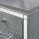 New Classic® Home Furnishings Valentino Silver Dressing Table-2