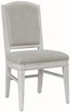 American WoodCrafters Meadowbrook Sand/Whitewash Upholstered Side Chair-0