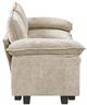 Homelegance® Dublin Taupe Loveseat-3