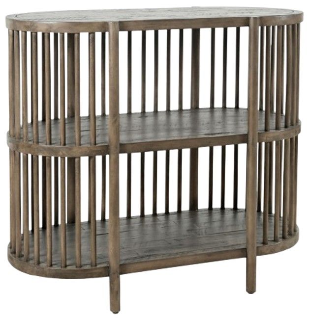 Jofran Inc. Rhapsody Chestnut 36" Accent Console-0