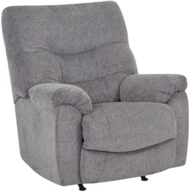 Franklin™ Trilogy Zuir Gravel Manual Rocker Recliner-0