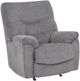 Franklin™ Trilogy Zuir Gravel Manual Rocker Recliner-0