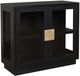 Horizon Home® Brisbane Mate Black Curio-0