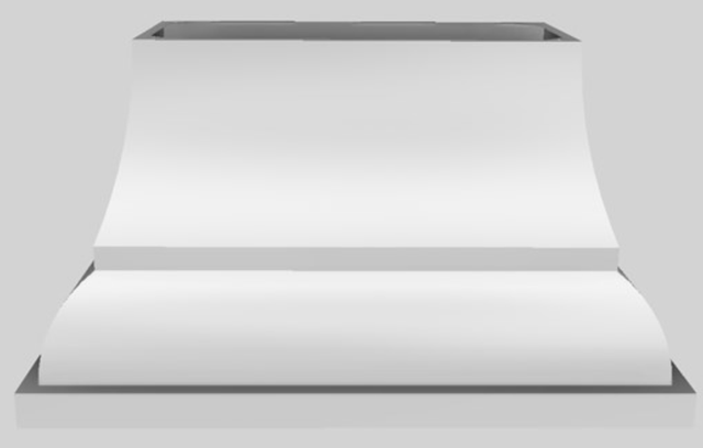Vent-A-Hood® Designer Series 54" Stainless Steel Island Range Hood-0