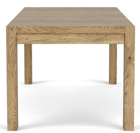 Riverside Furniture Davie Pale Oak Rectangular Dining Table with One Leaf-2