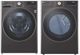 LG Laundry Pair Package 45 WM4000HBA-DLEX4000B-0