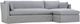 Robin Bruce Madeline Slipcover Sectional-0