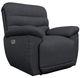 La-Z-Boy® Joshua Midnight Power Rocking Recliner with Headrest-0