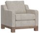 International Furniture Direct Samba Ivory/Sand Drift Accent Chair-0