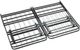 Sleeptone® Black Full Foldable Storage Bed Frame-3