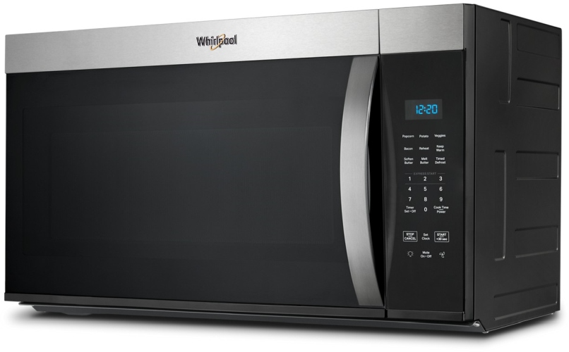 Whirlpool Microwave Whirlpool offers 1.7-cu ft 1000-Watt Over-the-Range Microwave