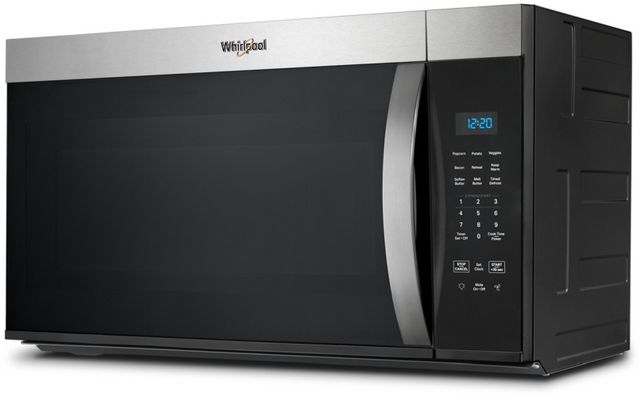 Whirlpool® 1.7 Cu. Ft. Fingerprint Resistant Stainless Steel Over the Range Microwave-2