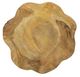 A & B Home Gold Natural Bowl-3