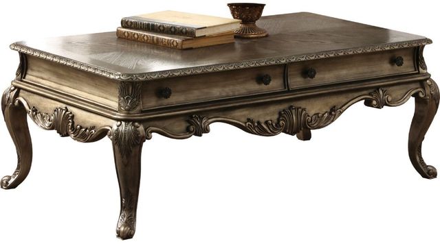 ACME Furniture Ragenardus Vintage Oak Coffee Table-0
