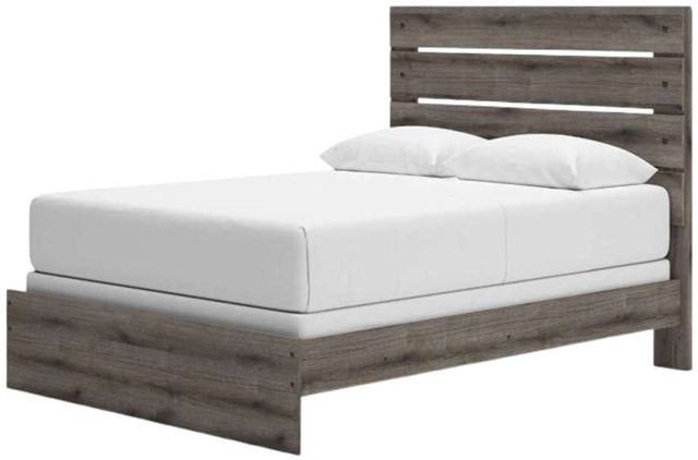 Signature Design by Ashley® Urbanoore Brown/Gray Queen Panel Bed-2
