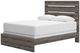 Signature Design by Ashley® Urbanoore Brown/Gray Queen Panel Bed-2