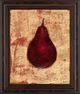 Classy Living Norman Wyatt, Jr. Crimson Pear 26"W Wall Art-0