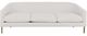 Fairfield® Customizable Zsa Zsa 85" Sofa with Brushed Brass Base-1