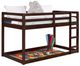 ACME Furniture Gaston Espresso Twin Loft Bed-2