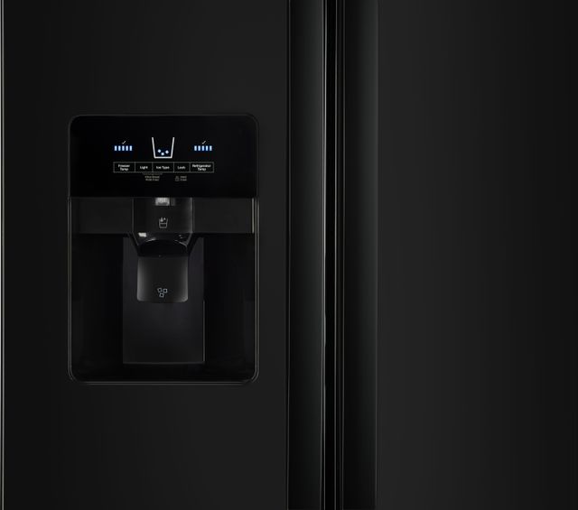 Whirlpool® 36" 25.0 Cu. Ft. Side-By-Side Refrigerator-Black-3