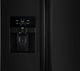 Whirlpool® 36" 25.0 Cu. Ft. Side-By-Side Refrigerator-Black-3