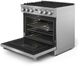 Thor Kitchen® A-Series 36" Stainless Steel Pro Style Liquid Propane Gas Range-3