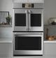 Café™ Professional Series 30” Stainless Steel Smart Double Electric Wall Oven with French Doors-3