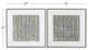 Bassett Mirror Graphite 2-Piece Wall Art Set-2