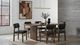 Coaster® Decker 7-Piece Black/Walnut Dining Table Set-1