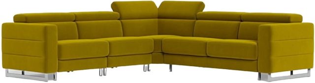 Palliser® Furniture Customizable Marco 4-Piece Right-Arm Facing L-Shape Double Sofa Bed Sectional-2